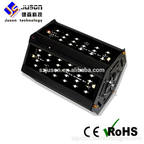 Hot sale!!! Newest design led grow light 360 degree shine for your plants CE/RoHS certified